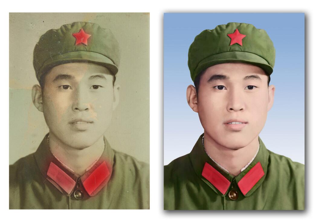 攀枝花破损照片修复-18